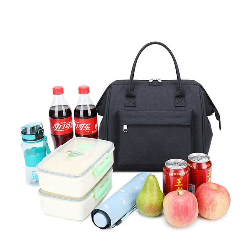 Портативная Термосумка для пищи, дорожная сумка для пикника, сумка для мужчин и женщин