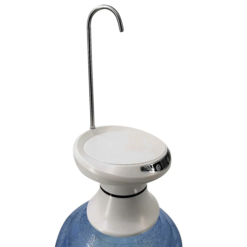 Skup Bezprzewodowa woda butelkowana pompowanie Usb akumulator dozownik do wody gospodarstwo domowe elektryczne czyste wiadro automatyczne ciśnienie wody w domu P