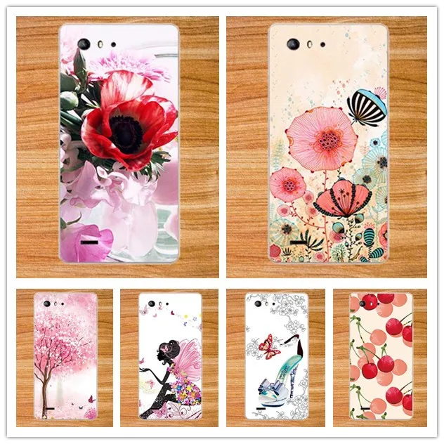 10 видов стилей роспись colorfuls Мягкие TPU чехол для печати ZTE лезвие A515 a511 DIY телефон