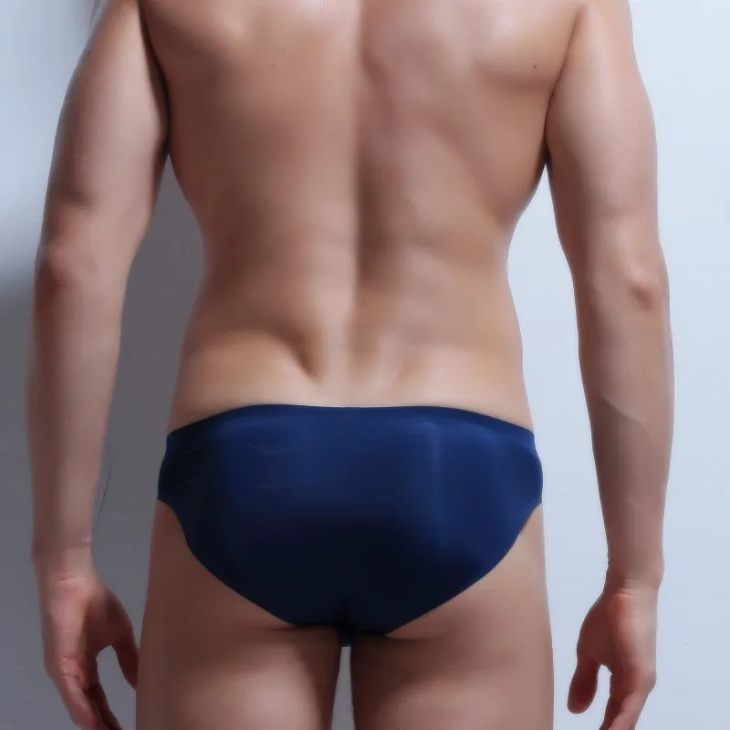 Ice silk men Briefs Underwear (18)