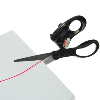 

Upgrade Professional laser scissors Cuts Straight Fast Laser Guided Scissors for Fabric Crafts sewing tool