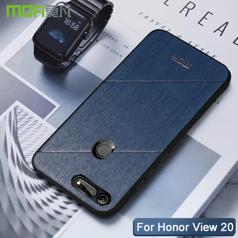 

for huawei honor view 20 case full cover original for huawei honor v20 cover fundas pu leather buiness for huawie view 20 case