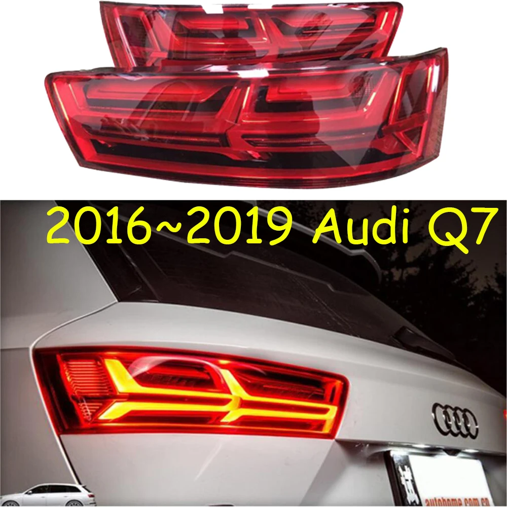 Special Price Video display, Q7 achterlicht, 2016 ~ 2019, Q 7, auto accessoires, LED, TT, q7 koplamp, S3 S4 S5 S6 S7 S8; Q7 achterlicht