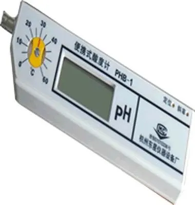 

Portable pH meter Measuring range:0.00~14.00pH,Accuracy:0.01pH wholesale and retail