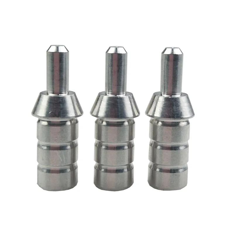 

100pcs Archery Pin Nock For ID6.2mm Arrow Shaft Hunting Silver Can Weight Balance Arrow Pin Nock Archery Accessories