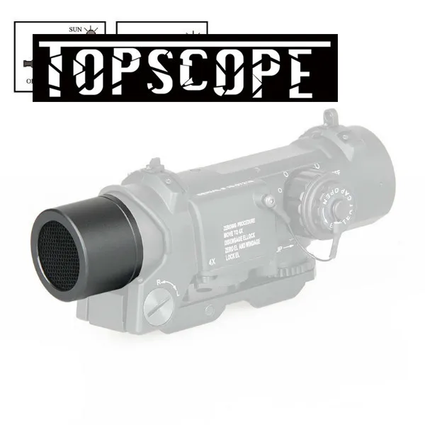 

Hot Tactical Metal Mesh killflash kill flash Scope Protector For:DR 1x-4x Scope