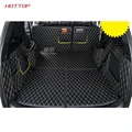 Auto fußmatten fit für Ford Explorer 2016 2017 auto styling teppich liner pu leder auf