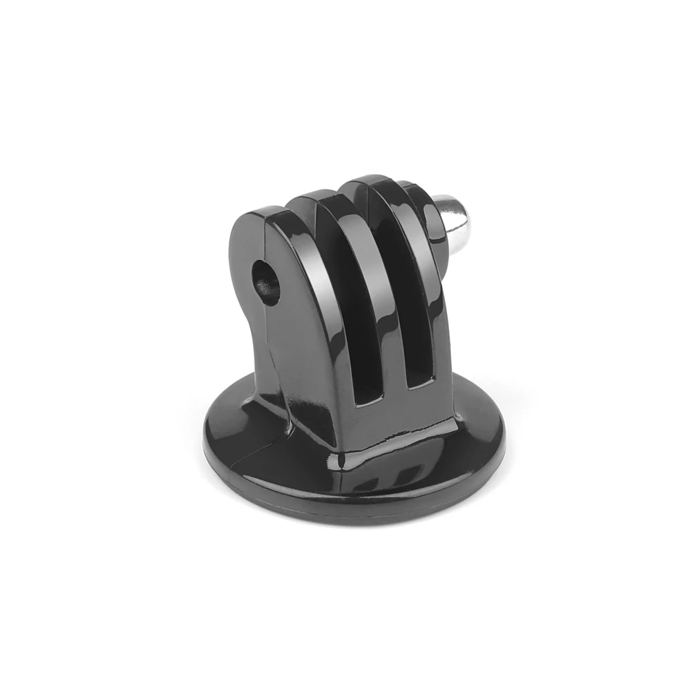 اطلاق النار ترايبود محول جبل ل Gopro بطل 6 5 7 الأسود جلسة Sjcam Sj4000 مع 1/4 بوصة حفرة ل Xiaomi يي 4 كيلو ملحقات الكاميرا