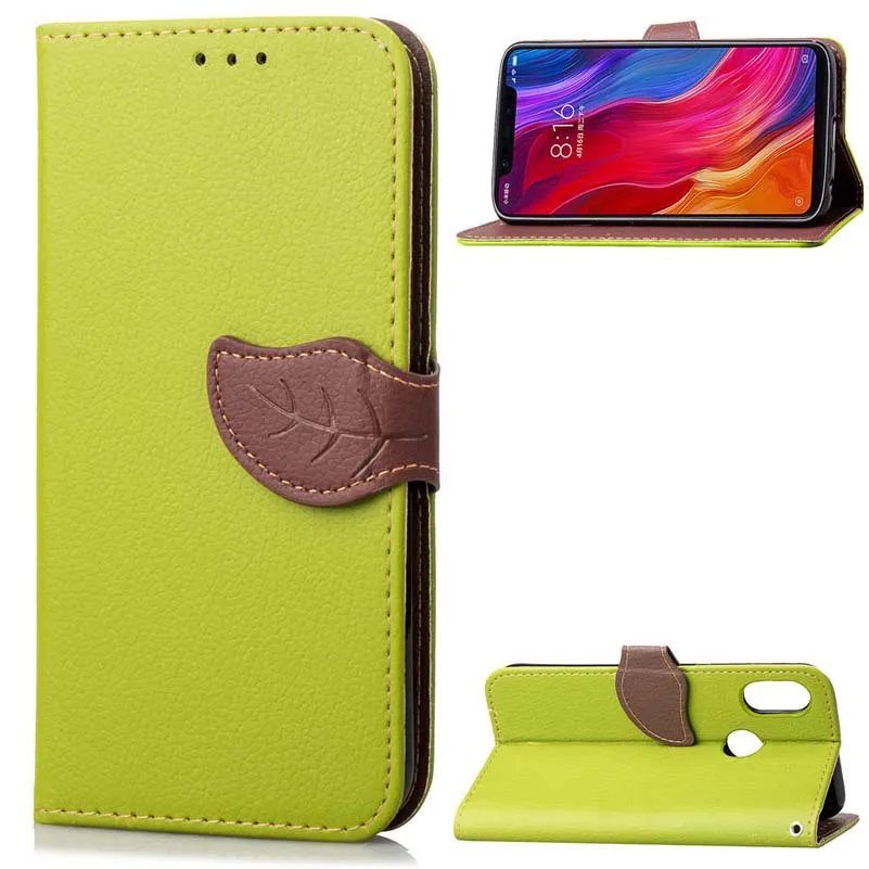 

BEFOSPEY Magnetic Wallet Leaf Leaves Pu Leather Phone Case For Xiaomi 6 6X Max2 5X Redmi (2A 3S Pro 4 Pro Note 5 Pro) 8 Explorer