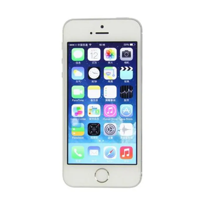 apple cell phones for sale Factory Unlocked Original APPLE iPhone 5S 16GB/32GB/64GB ROM 8MP Touch ID iCloud App Store WIFI GPS 4.0 inch Fingerprint IOS cellphones apple