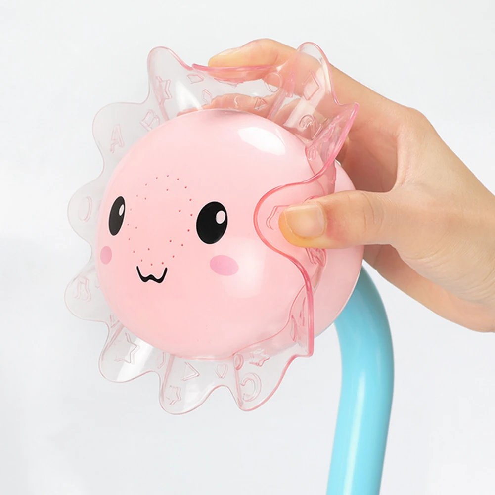 MrY Baby Funny Water Game Bath Toy Bathing Tub Sunflower Shower Faucet Spray Water Swimming Bathroom 2