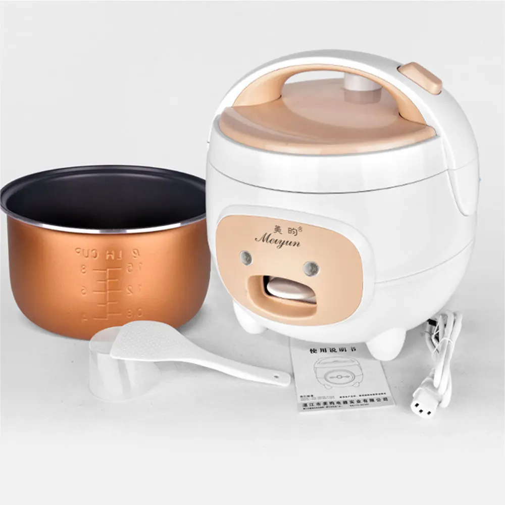 

Lovely Design 2L Rice Cooker 220V Office Portable Electric Lunch Box Food Heater Keep Fresh For 1-2 People