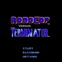 Робокоп против Терминатор 60 Булавки карточная игра для 8 бит subor игры