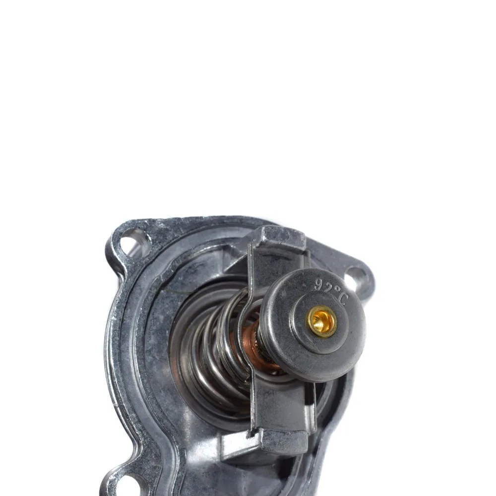 ISANCE Coolant Thermostat 06338028 01338096 119392356 For Opel Astra Astra H Combo Corsa Meriva Tigra Twintop 1.0 1.2 1.4