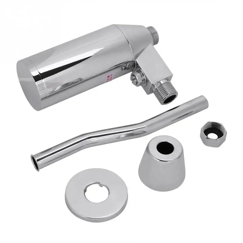 Brass Urinal Valve Bathroom Sensor Urinal Valve Toilet Intelligent Automatic Sensor Touchless Urinal Flush Valve