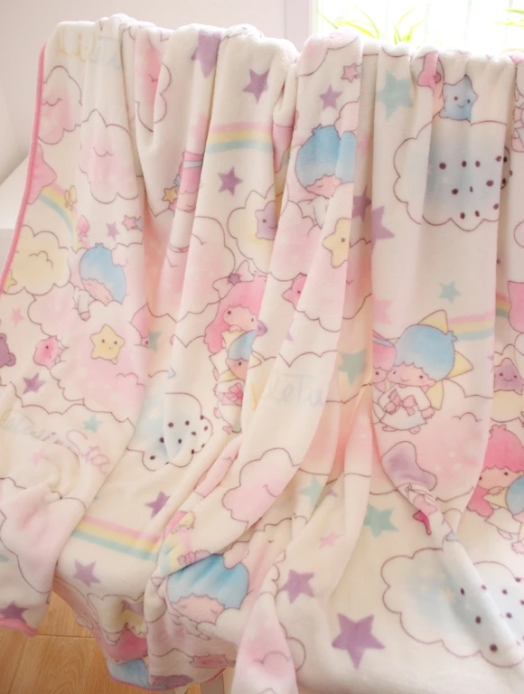 IVYYE Розовый Little Twin Star аниме дешевые плюшевые аксессуары plushdoll мягкие пушистые