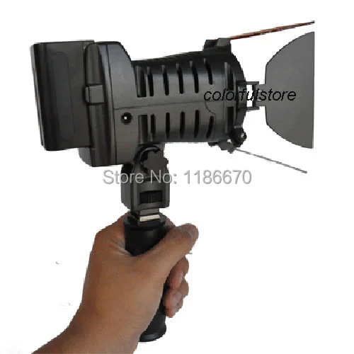 Новинка 5010 6 шт. световых шариков Супер светодиодная видео Лампа 5500 K 6500 для Canon Nikon