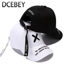 Модная бейсболка с вышивкой для мужчин, летняя черная хлопковая кепка для женщин, хип-хоп бейсболка с костями для мужчин, Регулируемая Кепка...(China)