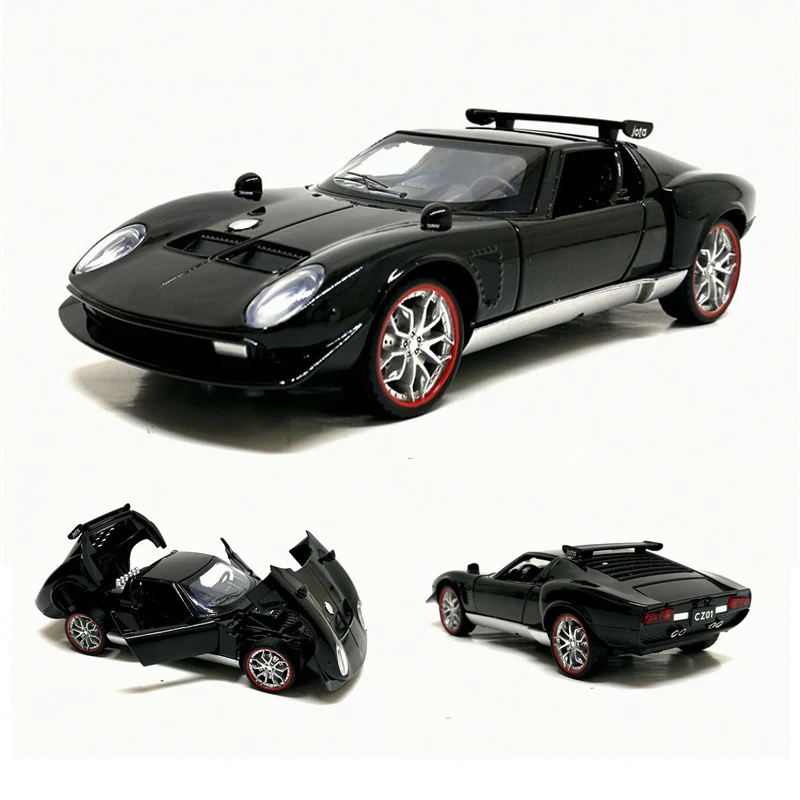 

1/32 Miura Concept 1965 Diecasts Toy Vehicles Alloy Car Hot Style Car Models Toys For Children Gift Free Shipping