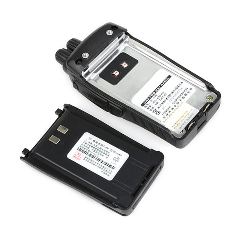 Новая рация TONFA TF 779 8W 16CH 2200mAh VOX CTCSS/DCS UHF 400 470MHz двухстороннее радио|uhf 400-470mhz|walkie