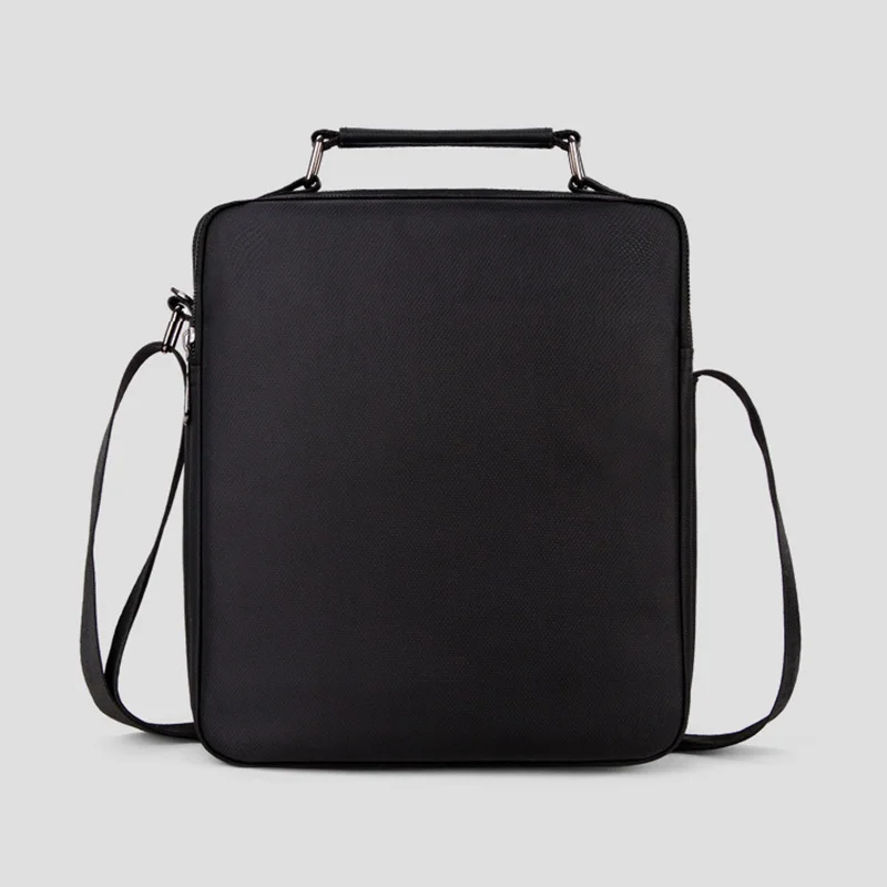 Bolsos de mensajero de oxford para hombre versátiles de negocios casuales de un solo hombro bolso de mano de diseño sólido resistente al agua Bolsos de mensajero de oxford para hombre versátiles de negocios casuales de un solo hombro bolso de mano de diseño sólido resistente al agua