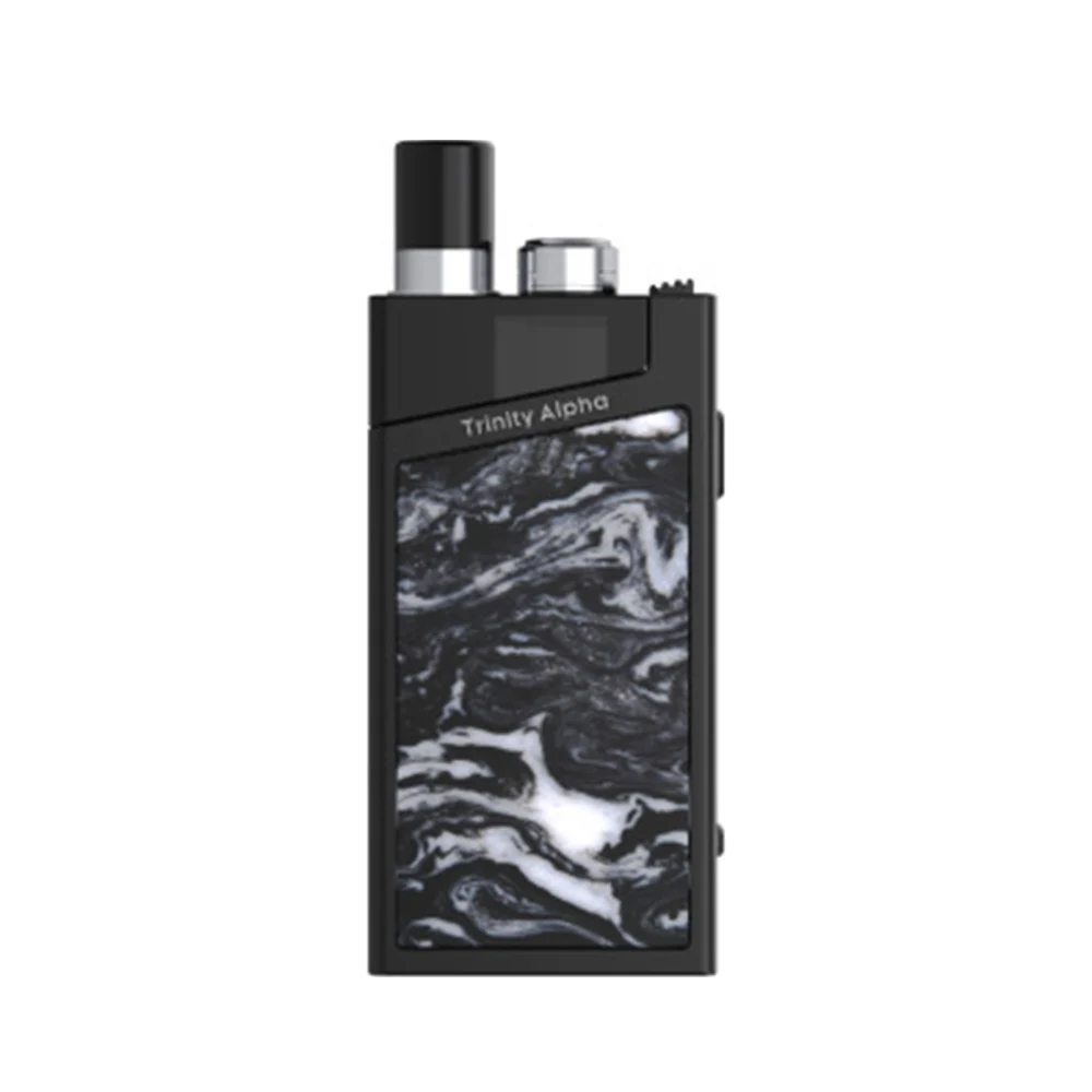Pod system SMOK Trinity Alpha Vape Kit 1000 мАч батарея и 2 мл/2 8 мл картридж Nord Coil System электронная