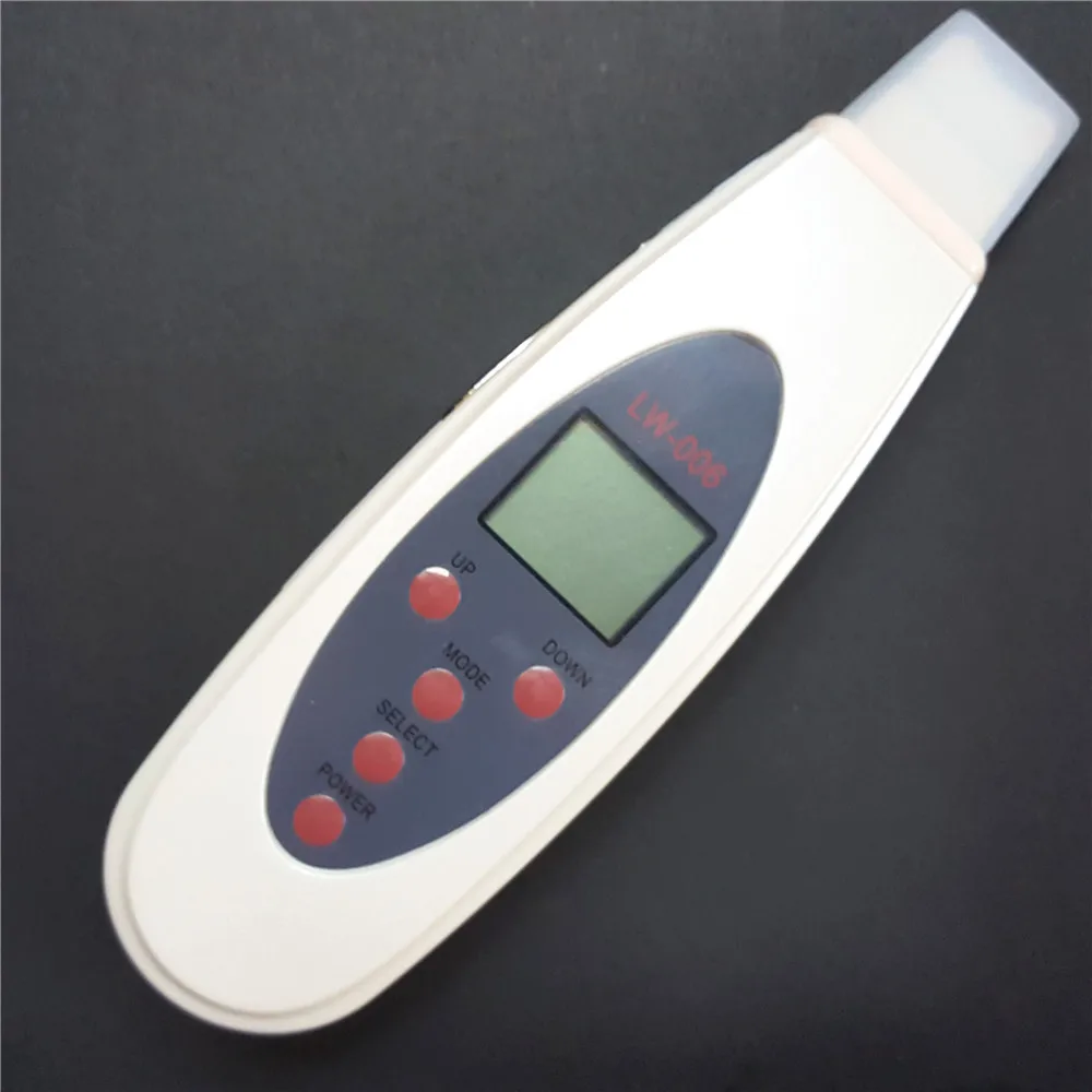  Portable Facial Skin cleaner Face care tool Anti-aging LCD Digital Dead Skin Removal Acne whitening