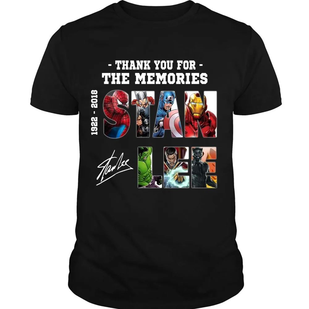 

Thank You for The Memories Stan Lee T Shirt, Stan Lee Marvel T Shirt, Stan Lee
