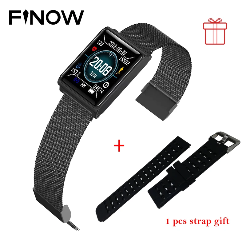 

N98 Color Smart Watch Waterproof IP67 Smart bracelet Blood Pressure Heart Rate Pedometer Fashion Smart Wristband for Android IOS