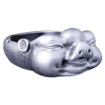 

Resin Pig Decoration Chinese Portable Ashtray Creative Living Room Desktop Decoration Gifts To Send Boyfriend