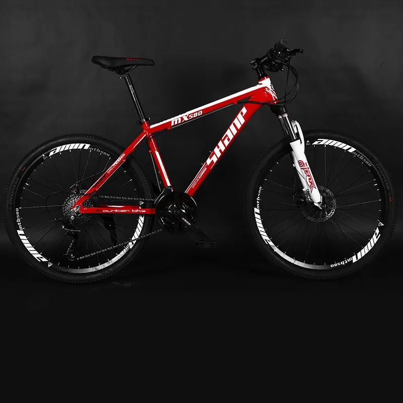 New Brand Mountain Bike Aluminum Alloy Frame 26 inch Wheel Dual Disc Brake Sports Downhill MTB Bicycle Hydraulic brake Bicicleta