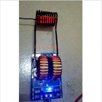 

5 v ~ 12 v ZVS induction heating power supply module tesla Jacob's ladder