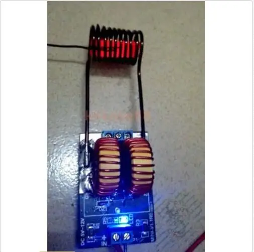 Módulo de Aquecimento por Indução Indução de Alimentação Escada de Jacó 5 v ~ 12 v de Alimentação Zvs Tesla