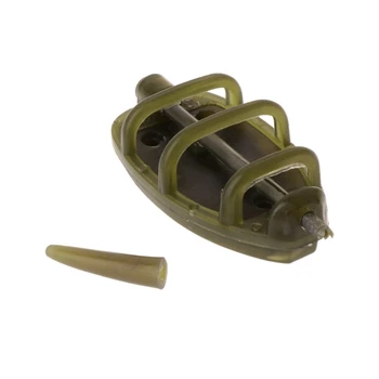 

15g/20g/25g/30g/35g Fishing Feeder With Mould Carp Lead Sinker Method Bait Lure