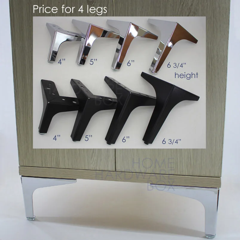 4x Sofa Table Leg Cabinet Feet Furniture Legs Black Metal Steel 17cm 4x Sofa Table Leg Cabinet Feet Furniture Legs Black Metal Steel 17cm Height In Casters From Home Improvement On Aliexpress Alibaba Group
