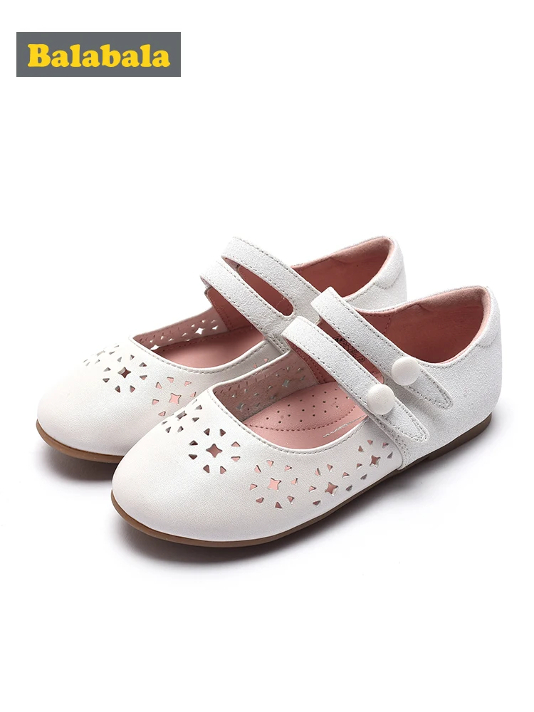 

Balabala Fashion Baby Girls Shoes Ballet Flat Shoes for Wedding Party Princess Dress Shoes for Girls