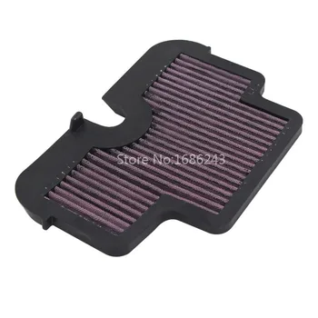 

Motorcycle High Flow Air Filter Cleaner Panel For Kawasaki ER6F ER6N 09-11 2010 Intake Air Filter Reuseful Element Cleaner