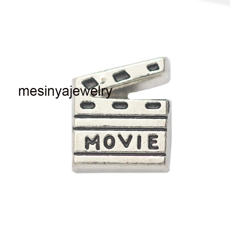 

10pcs Movie Film Cinema Custom Floating Charms For Glass Locket