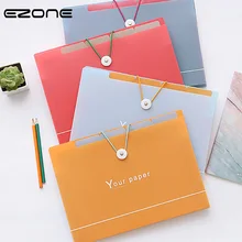 EZONE 5/8 Сетчатая Сумка для документов, папка для файлов, расширяющийся кошелек, переносная сумка для органов, А4 бумага для органайзера, держатель для офиса, школьные принадлежности