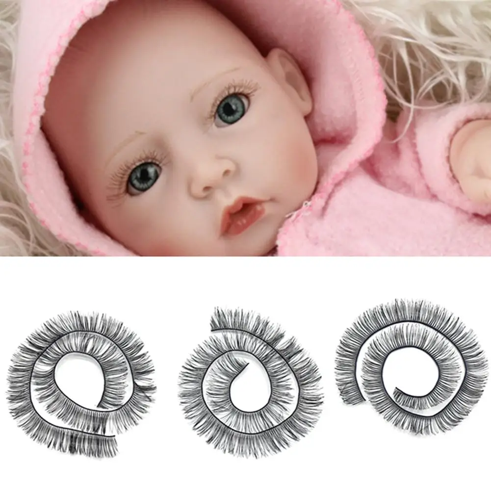 1 шт. 20 см* 1 см Длина ресницы для 18 дюймов Кукла Baby Eye украшение куклы аксессуары кукольные ресницы