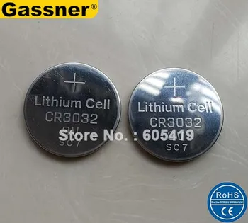 

Factory wholesale CR3032 3v lithium coin cell battery button batteries 540mAh 1000pcs/Lot