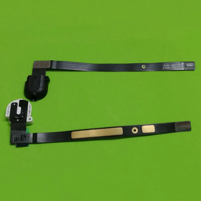 10pcs Headphone Audio Jack connector Flex Cable rabbion for iPad 5 ipad