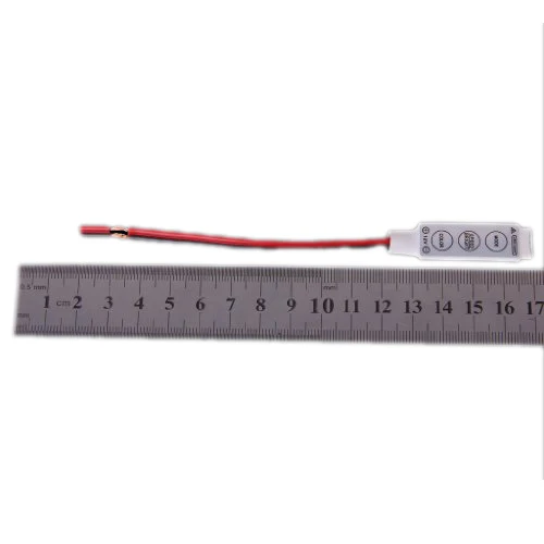 Промо-акция! Mini 3 Schlssel Steuerpult Dimmer Verstrker fr RGB 5050 3528 Светодиодный-Streifen