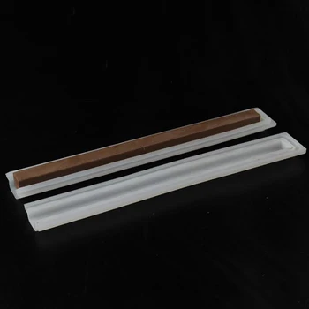 

Long square silicone tube mold Small Size square Shape Silicone Tube Soap Mold pipe Moulds