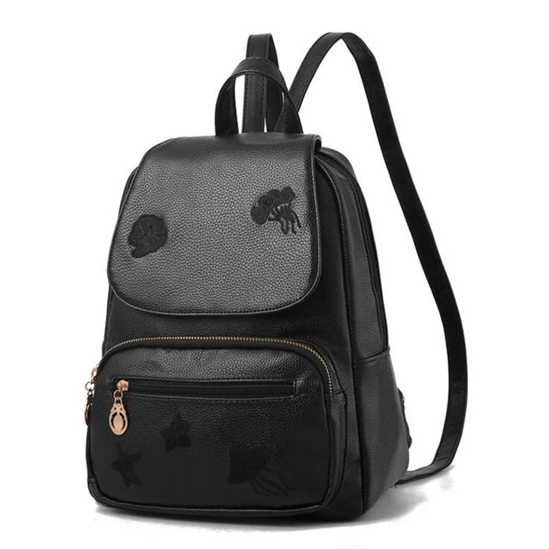 Women Backpacks Multi pocket Embroidery Feminina Shoulder Bags Knapsack Brand Designer Teenager Girls Mochila Hot Selling