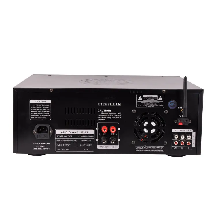Силовая трубка DS 1013UL A1943/C5200 350 Вт + Hi Fi Домашний кинотеатр KTV караоке аудио