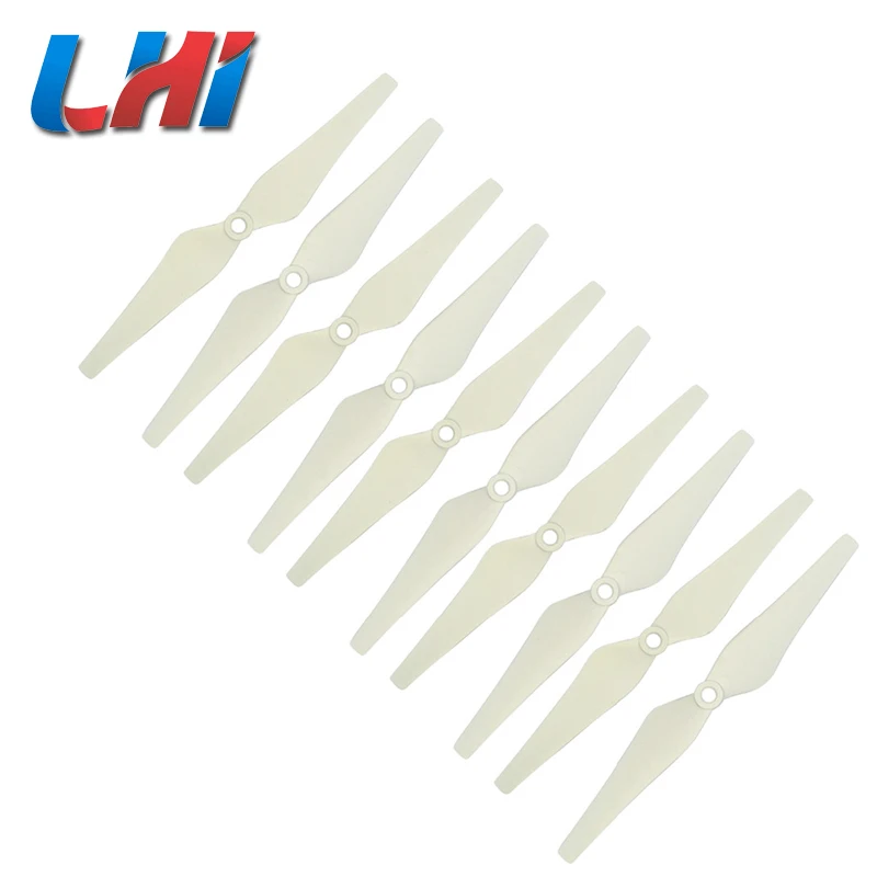 RC plane 5 Pairs Rc Helicoper 9 9443 Cw Ccw Blades Propellers for font b Quadcopter