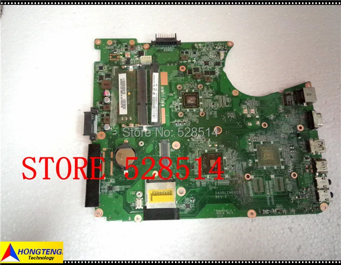 original A000081320 For Toshiba Satellite L755D Integrated laptop motherboard DA0BLEMB6E0 100% Test ok