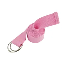 Пояс для йоги регулируемый спортивный стрейч-пояс d-образные ремни для тренировки ног фитнеса тренировки растяжения веревки