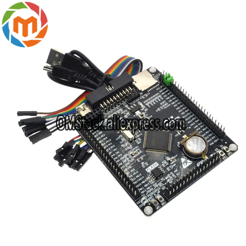 STM32F407VET6 Совет по развитию Cortex M4 STM32 минимальная система обучения доска ARM основной плате|Аксессуары для